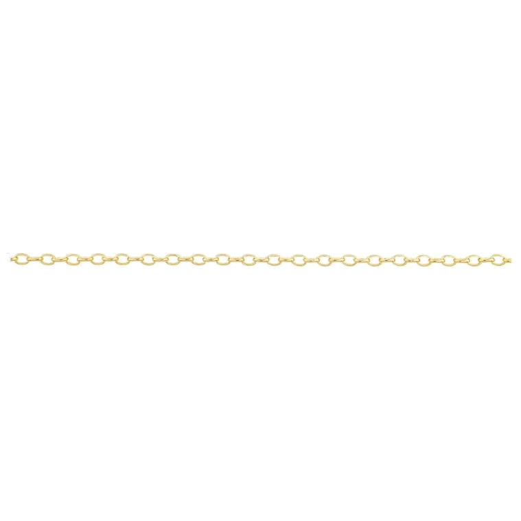 OVAL ROLO CHAIN