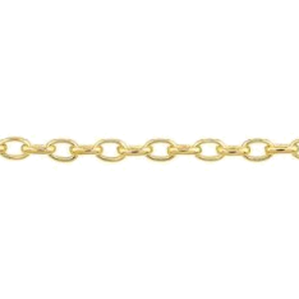 OVAL ROLO CHAIN
