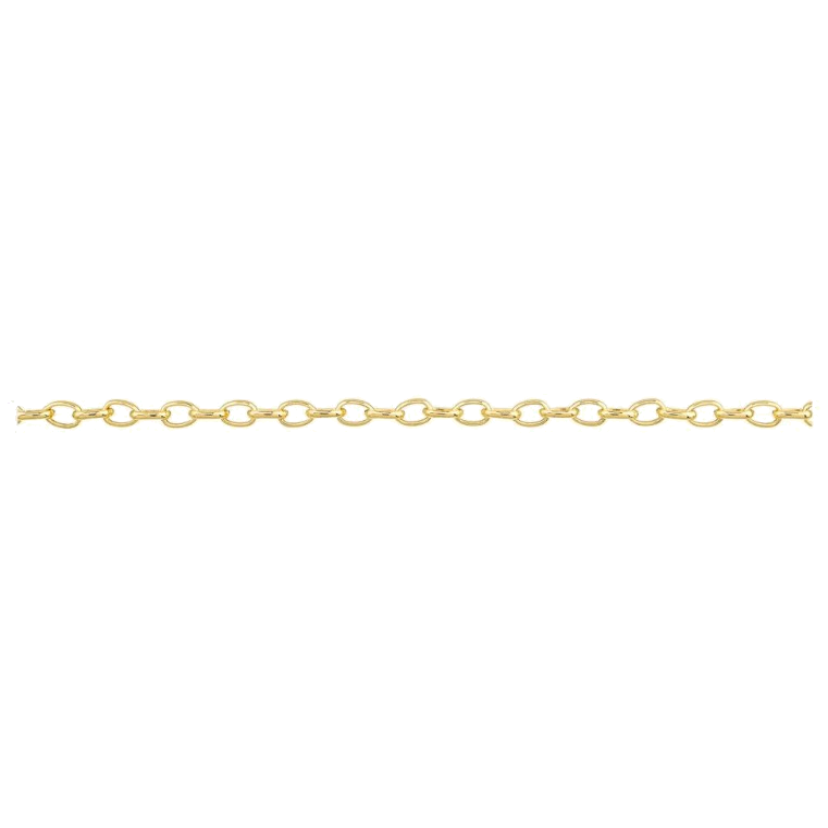 OVAL ROLO CHAIN