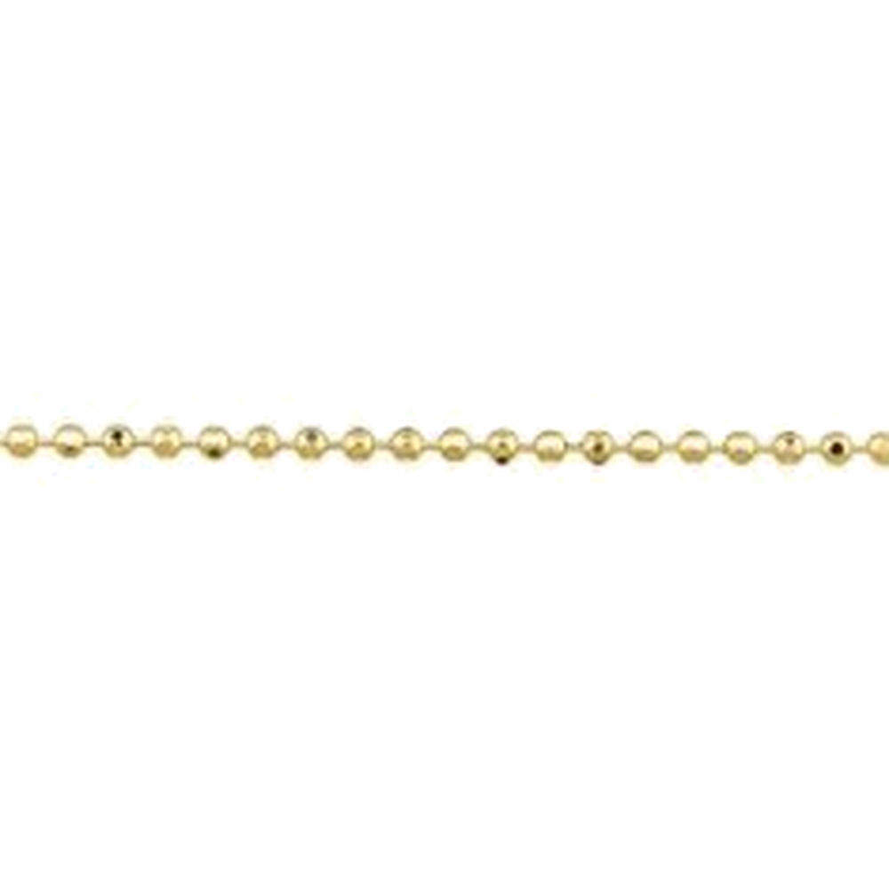 DIAMOND CUT BALL CHAIN