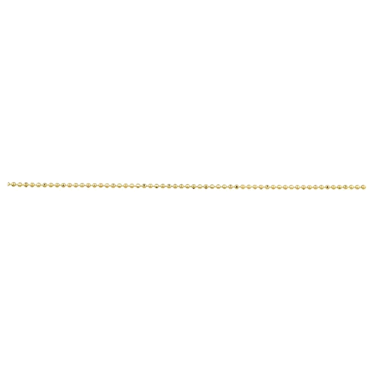 DIAMOND CUT BALL CHAIN