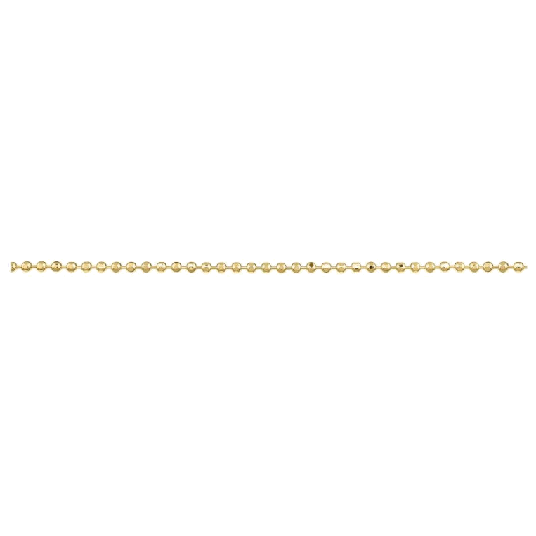 DIAMOND CUT BALL CHAIN