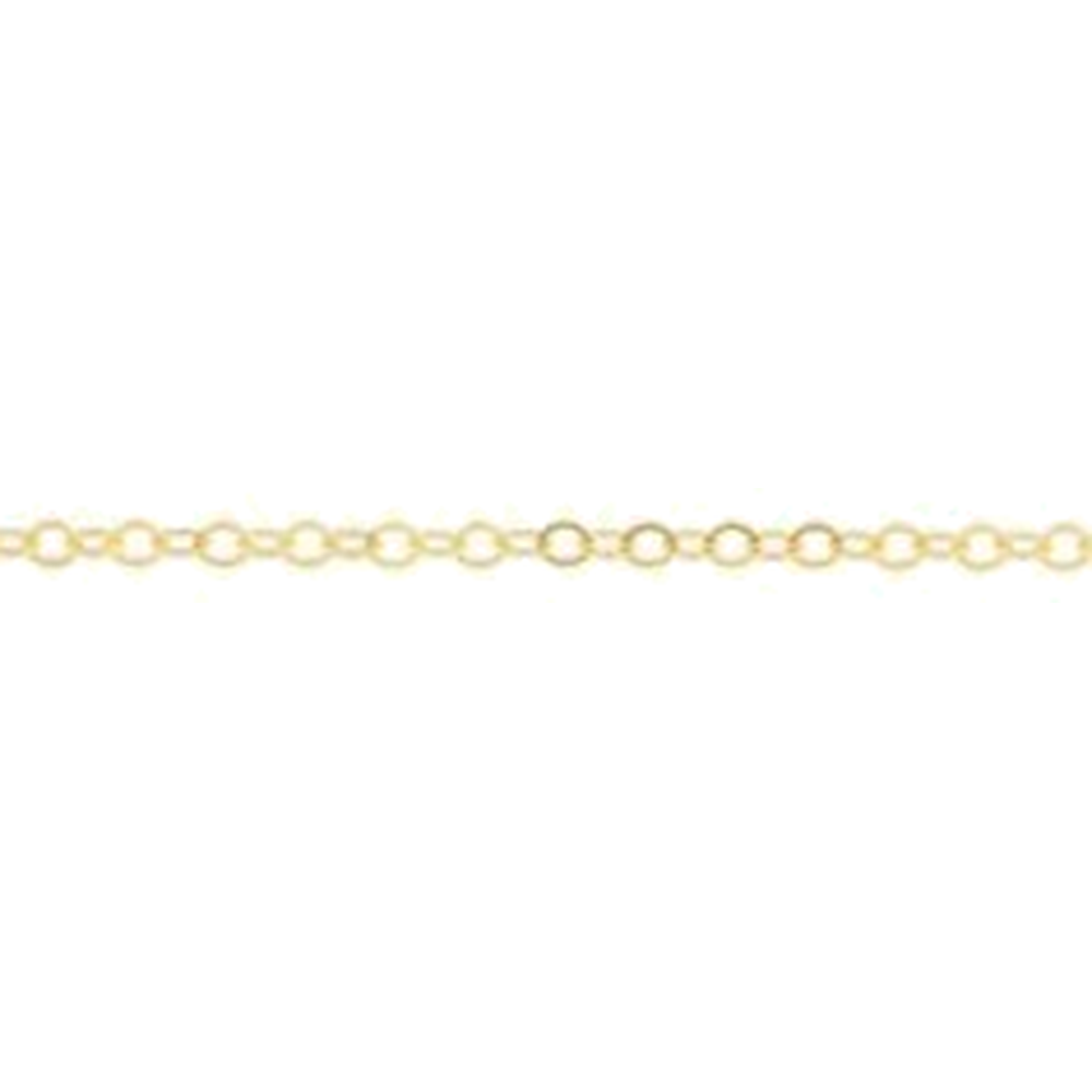 ROUND LINK DIAMOND CUT CHAIN