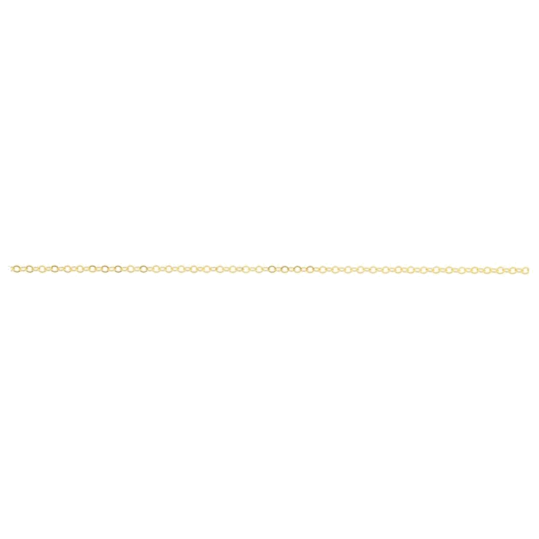 ROUND LINK DIAMOND CUT CHAIN