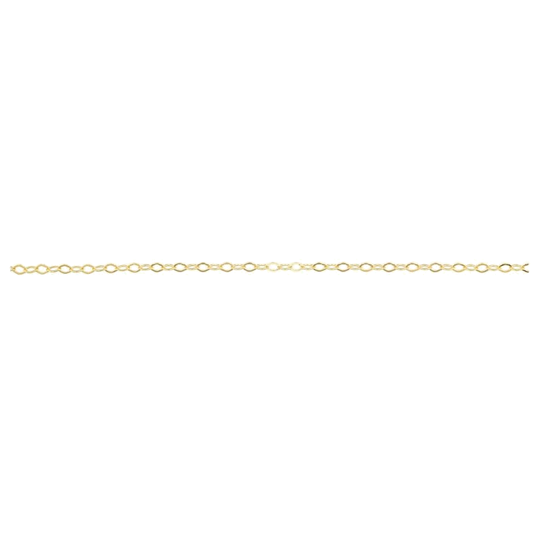 RAMBO LINK DIAMOND CUT CHAIN