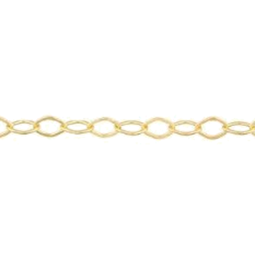 RAMBO LINK DIAMOND CUT CHAIN