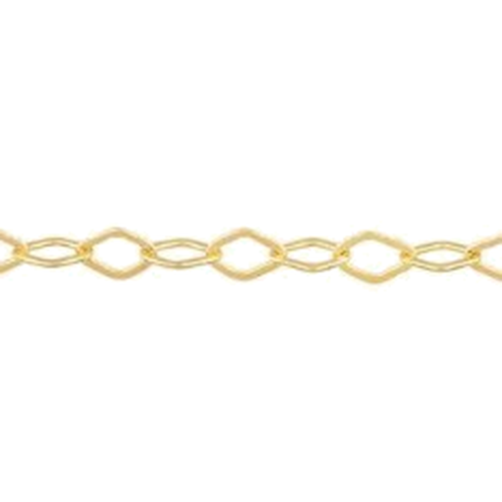 RAMBO LINK DIAMOND CUT CHAIN