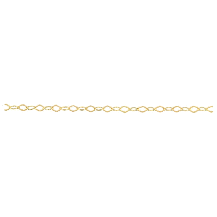 RAMBO LINK DIAMOND CUT CHAIN