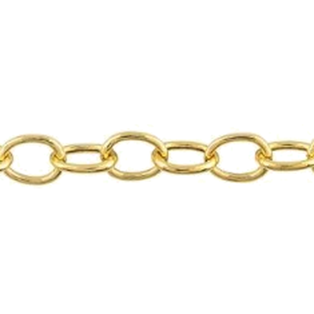 HOLLOW OVAL LINK CHAIN