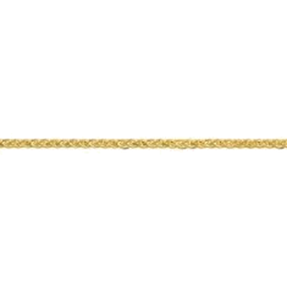DIAMOND CUT FOUR-SIDED TRIPLE WHEAT CHAIN