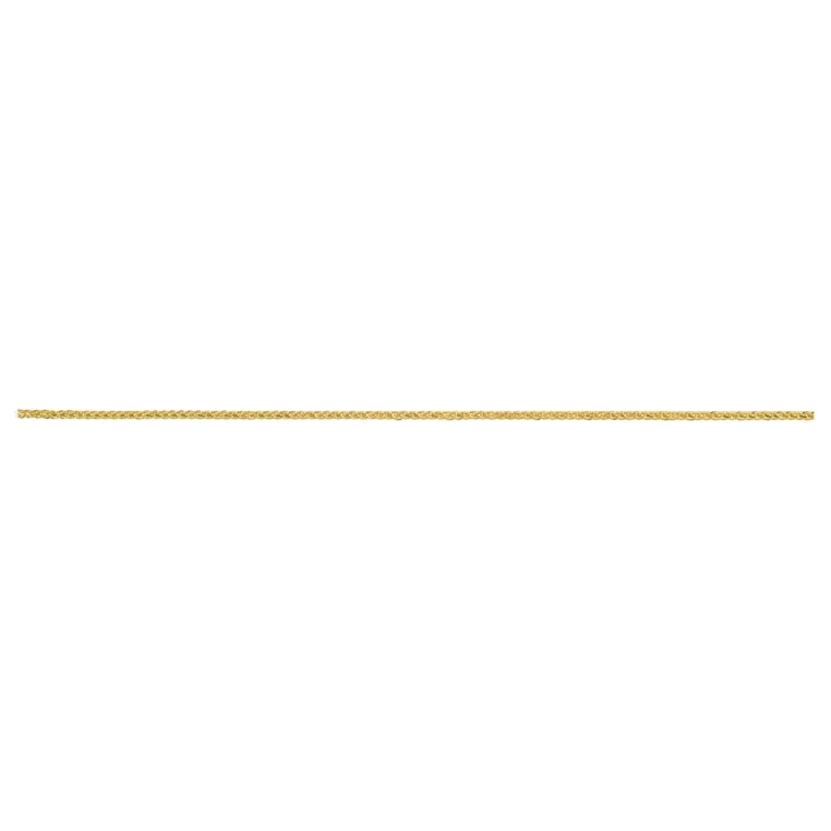 DIAMOND CUT FOUR-SIDED TRIPLE WHEAT CHAIN