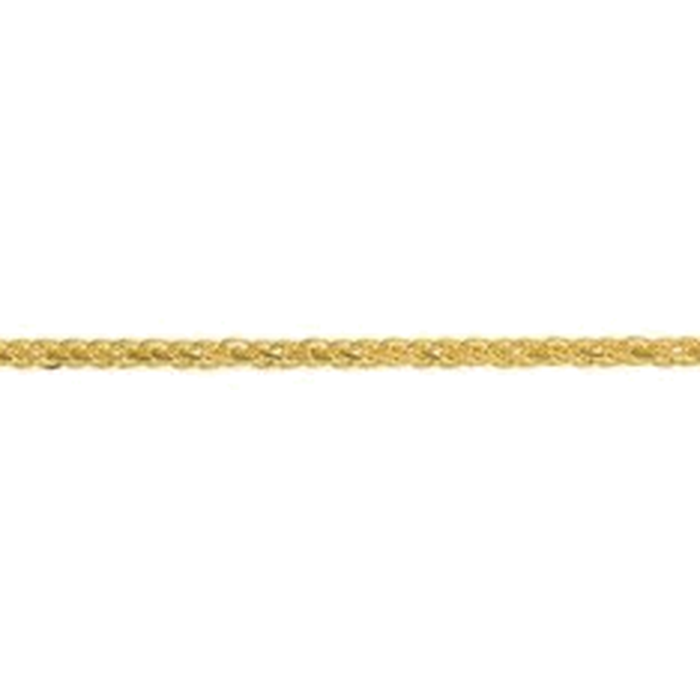 DIAMOND CUT FOUR-SIDED TRIPLE WHEAT CHAIN