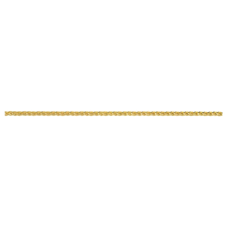 DIAMOND CUT FOUR-SIDED TRIPLE WHEAT CHAIN