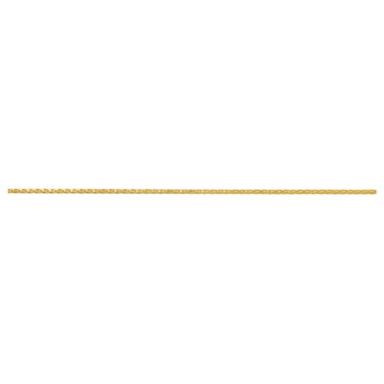 DIAMOND CUT EIGHT-SIDED TRIPLE WHEAT CHAIN