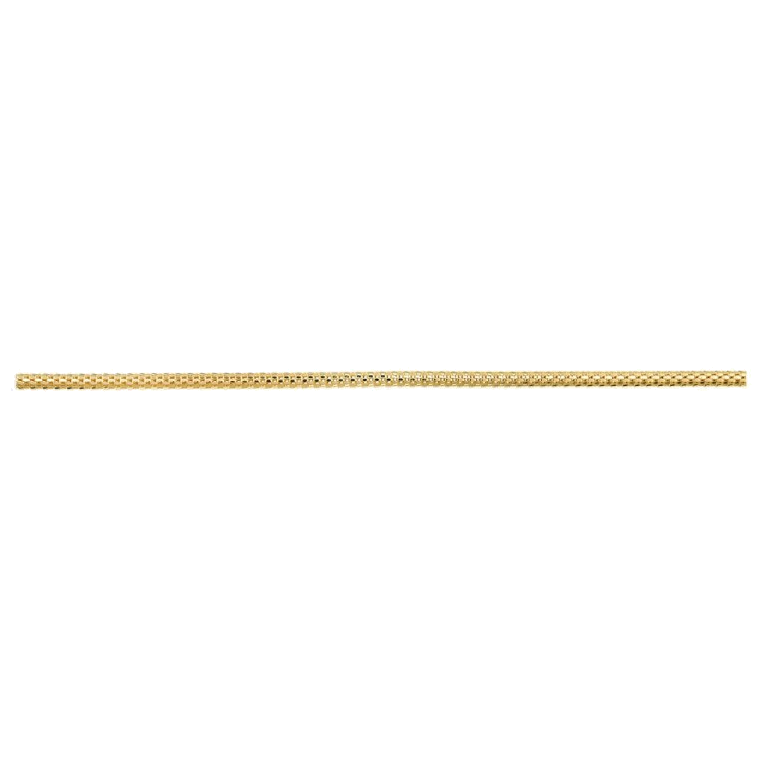 FLAT POPCORN CHAIN