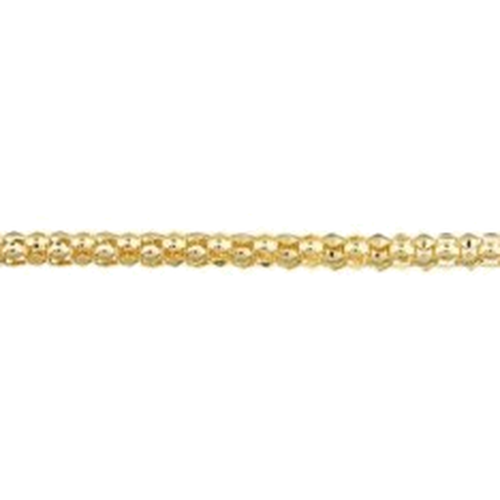 POPCORN DIAMOND CUT CHAIN