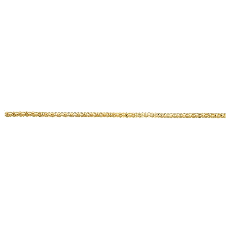 POPCORN DIAMOND CUT CHAIN