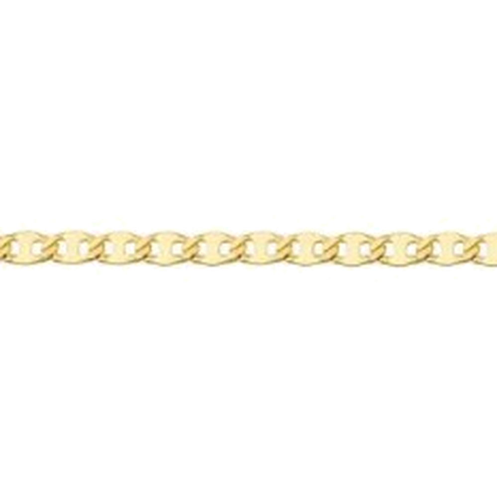 MARINER DIAMOND CUT CHAIN