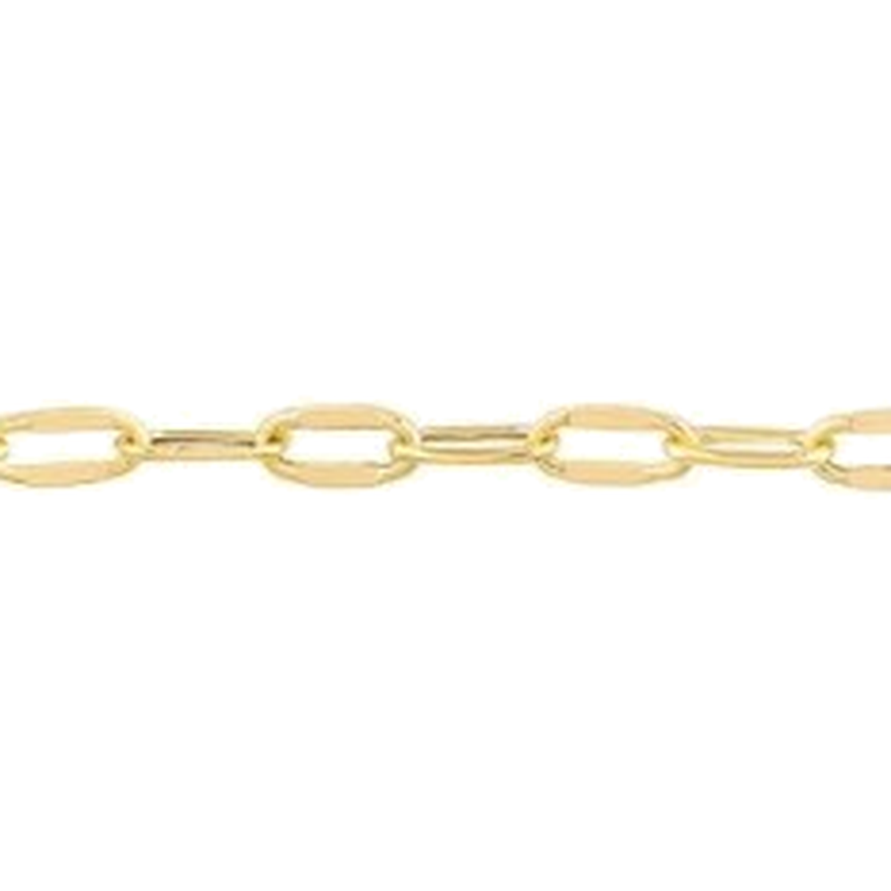 HOLLOW FLAT FORZENTINA CHAIN