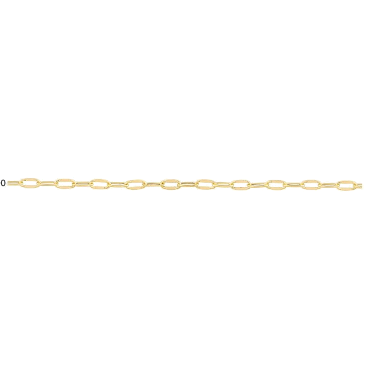 HOLLOW FLAT FORZENTINA CHAIN