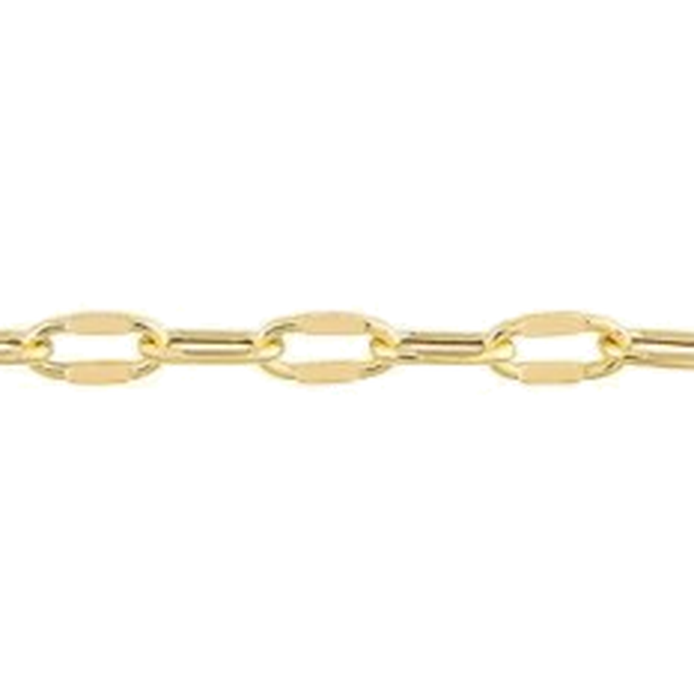 HOLLOW FLAT FORZENTINA CHAIN