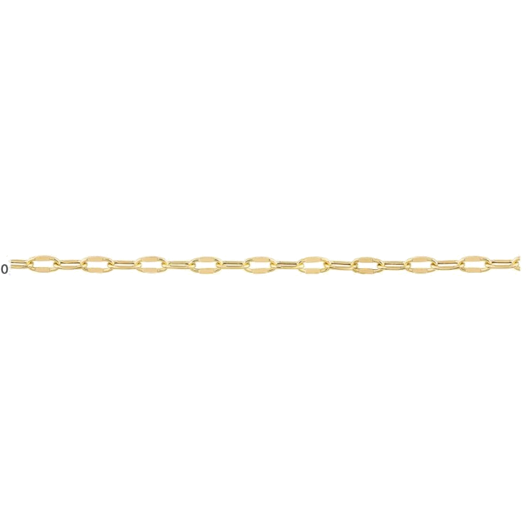 HOLLOW FLAT FORZENTINA CHAIN