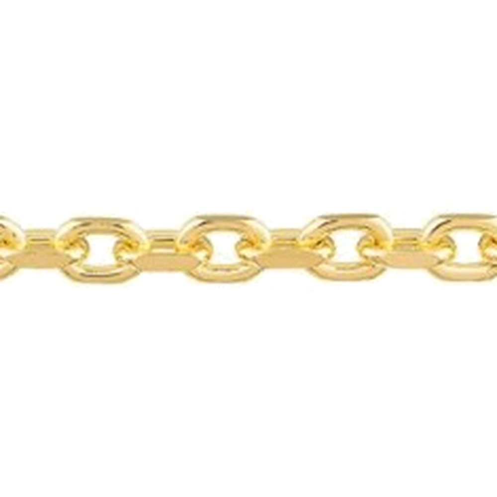 DIAMOND CUT SQUARE CABLE CHAIN