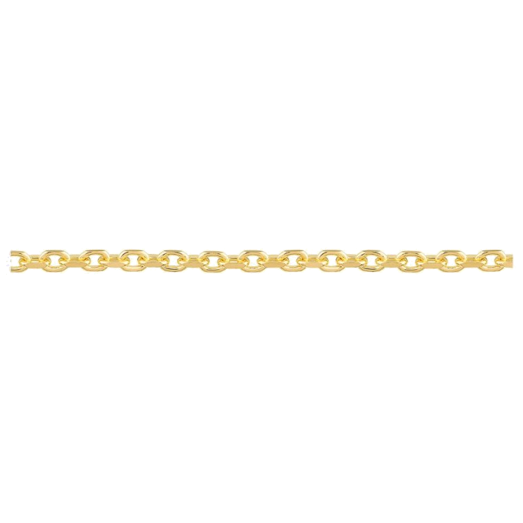 DIAMOND CUT SQUARE CABLE CHAIN