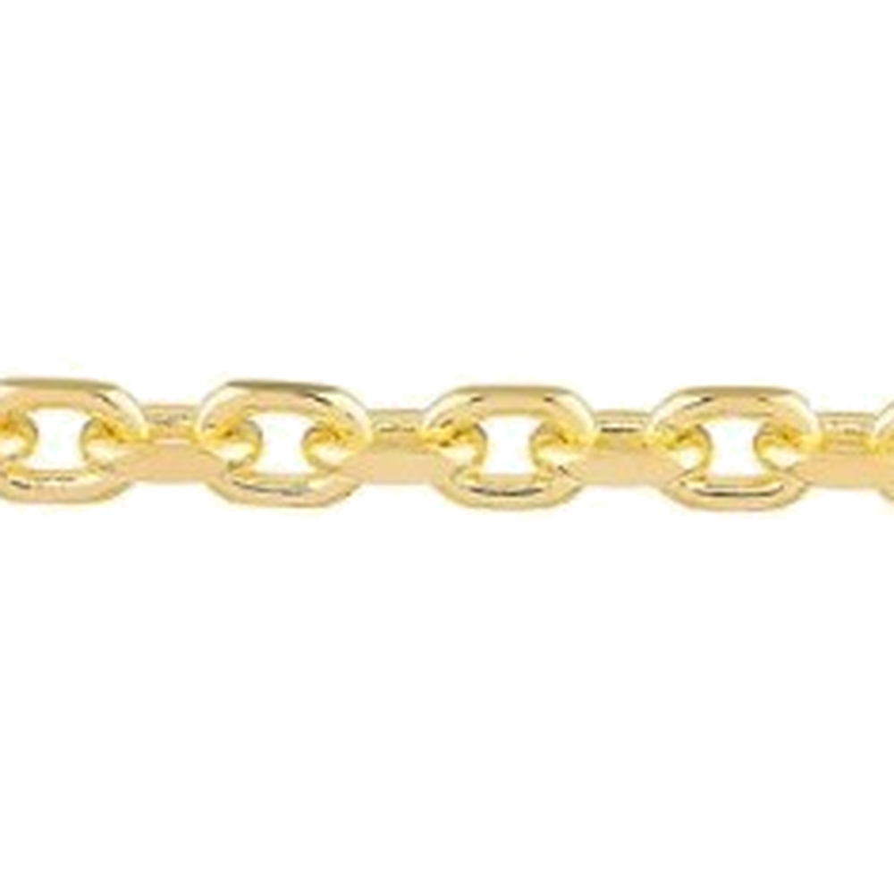 DIAMOND CUT SQUARE CABLE CHAIN