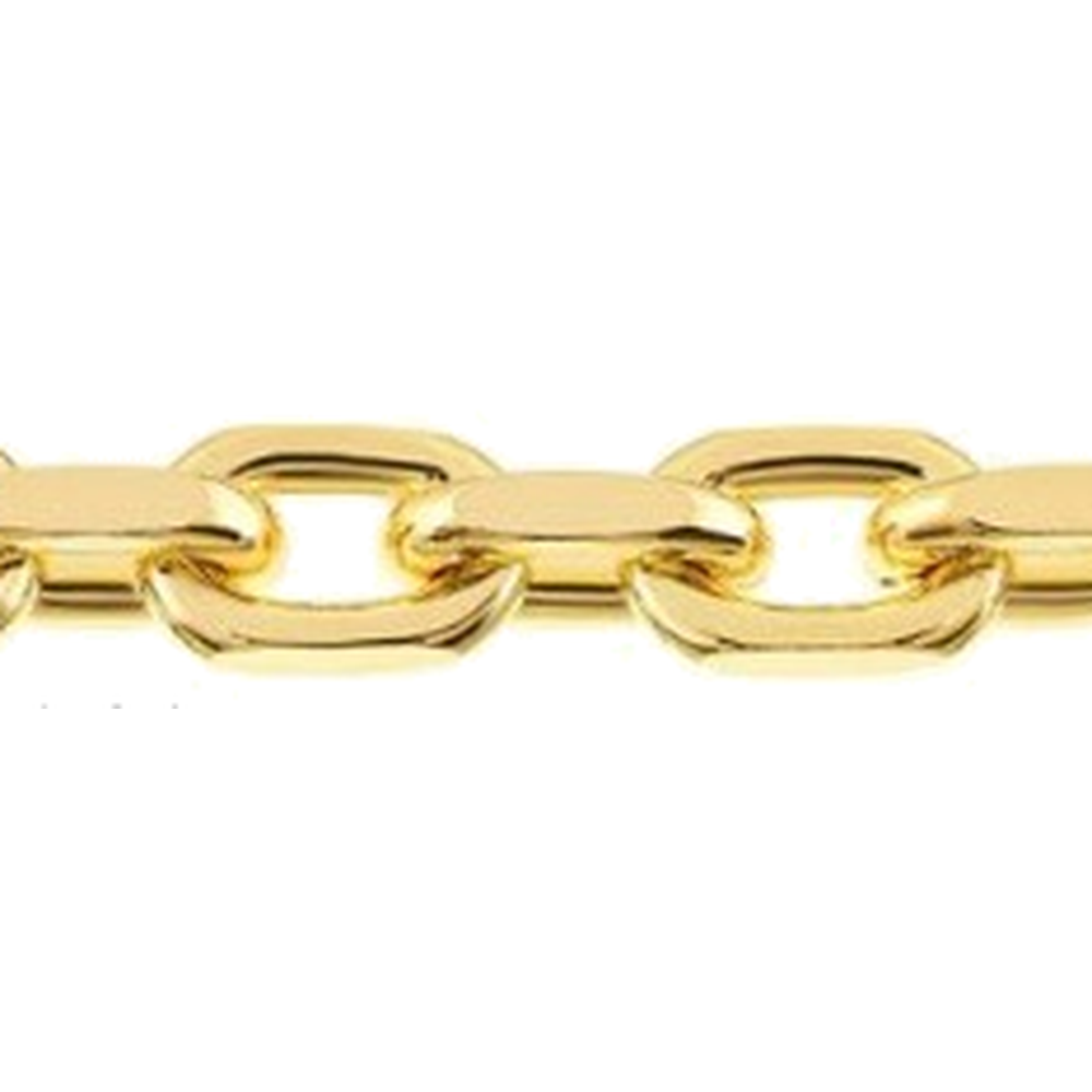 DIAMOND CUT SQUARE CABLE CHAIN