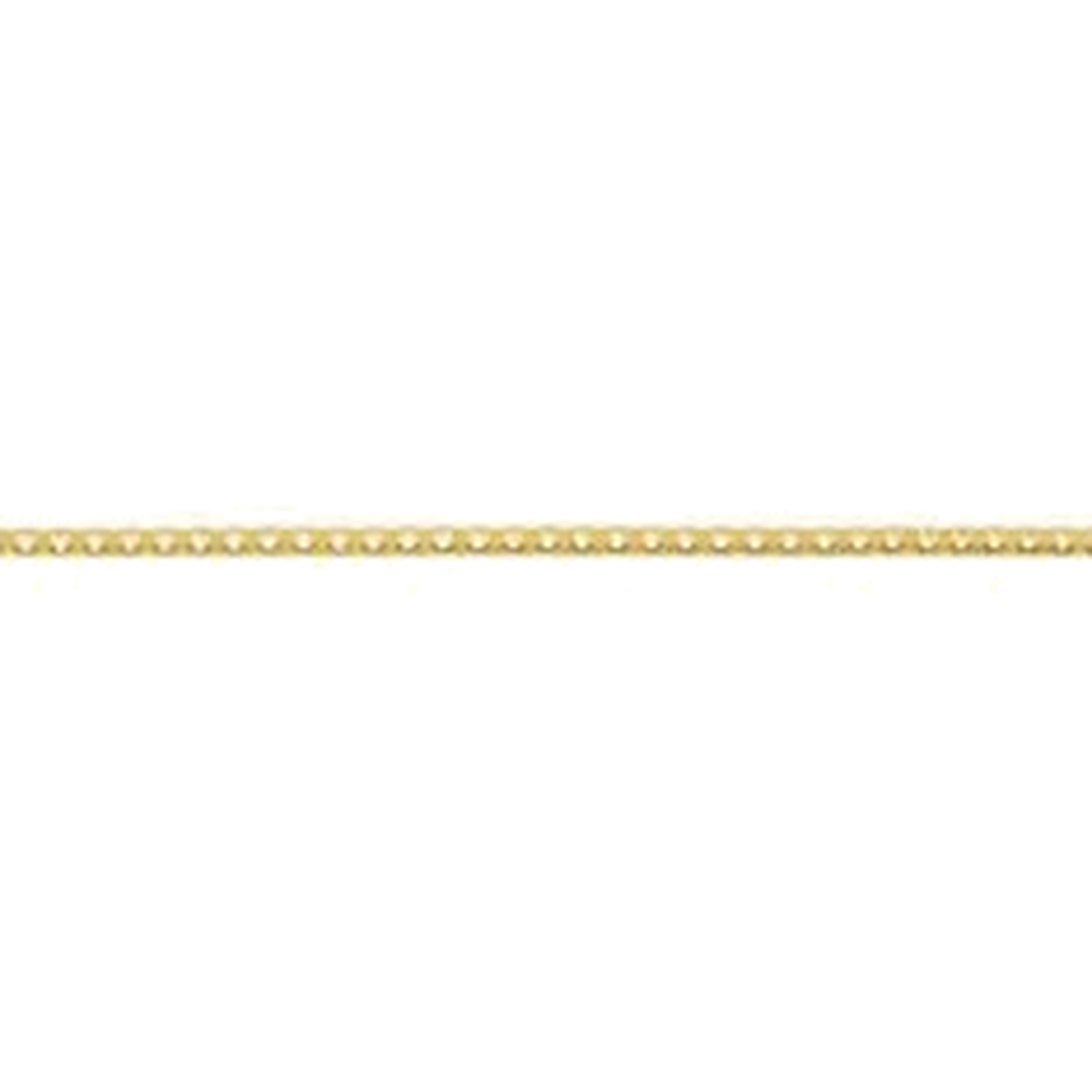 DIAMOND CUT BOX CHAIN