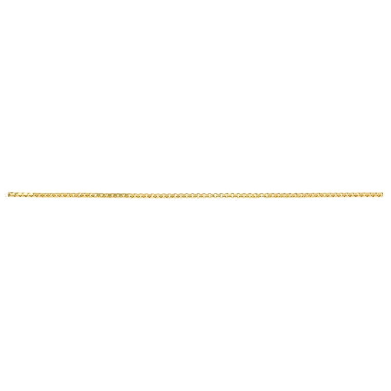 DIAMOND CUT BOX CHAIN