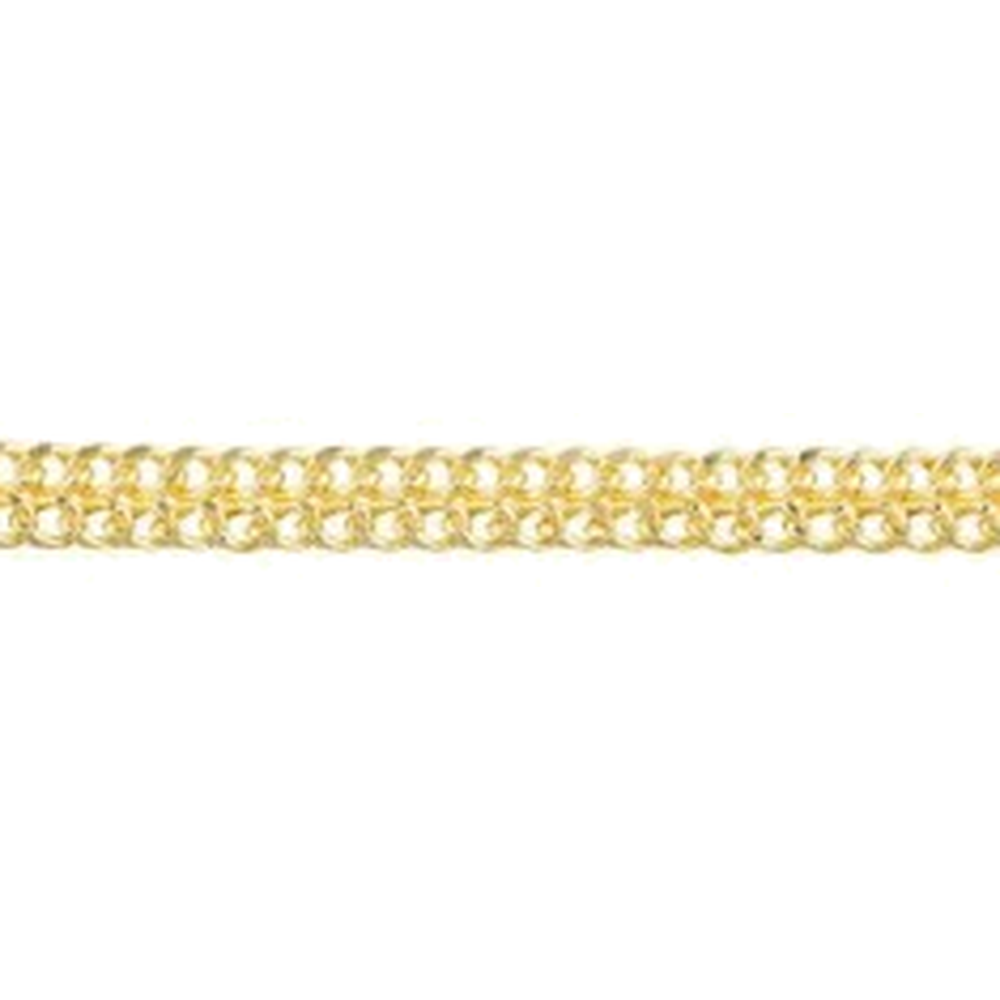 HOLLOW CURB BISMARCK CHAIN