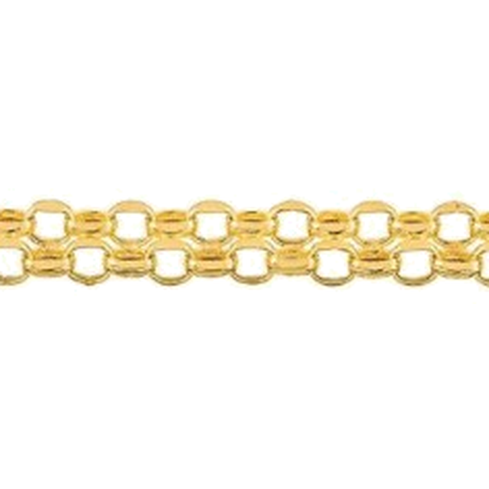 HOLLOW ROLO BISMARCK CHAIN