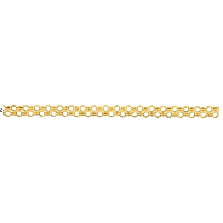 HOLLOW ROLO BISMARCK CHAIN