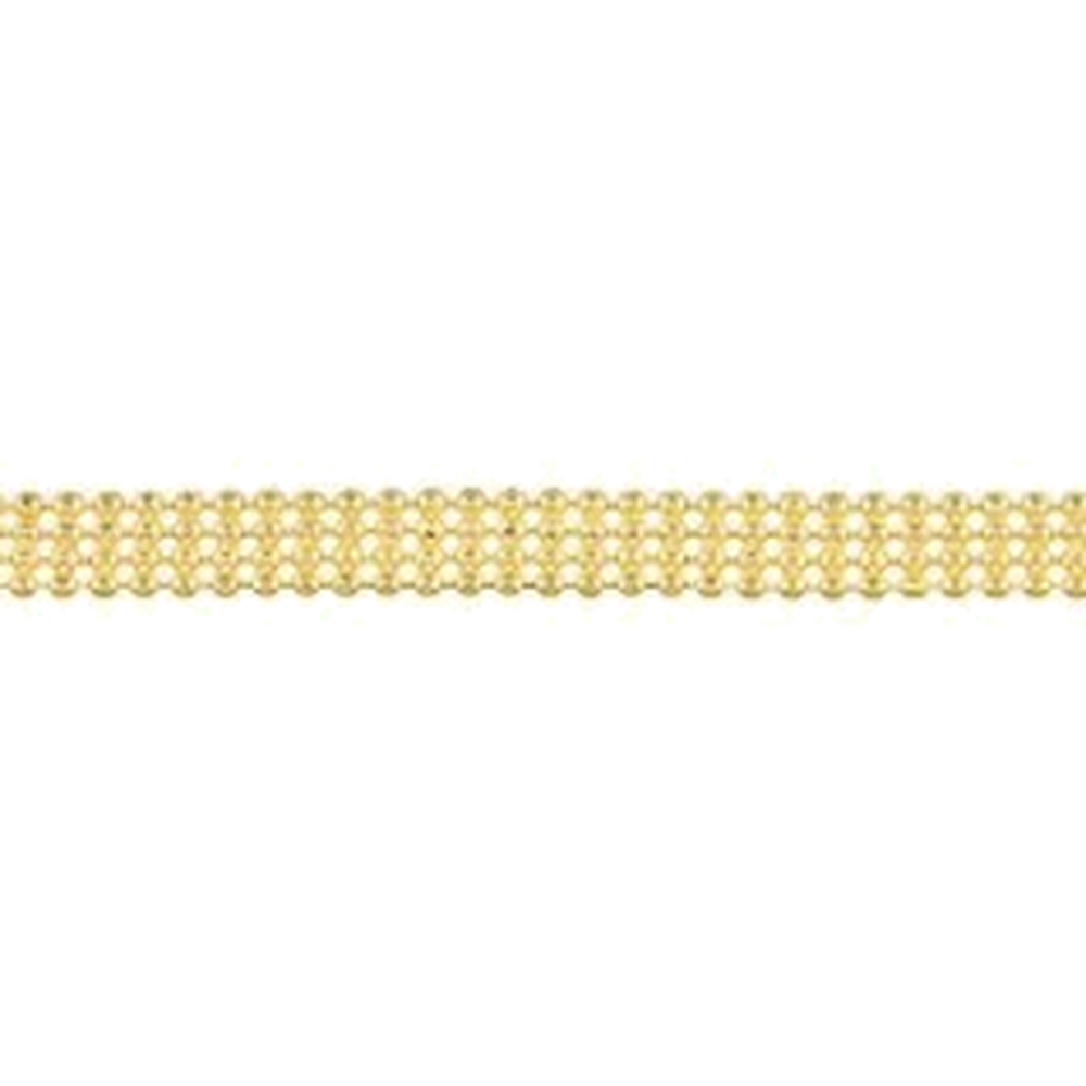 DIAMOND CUT MULTI-LINE BISMARCK CHAIN