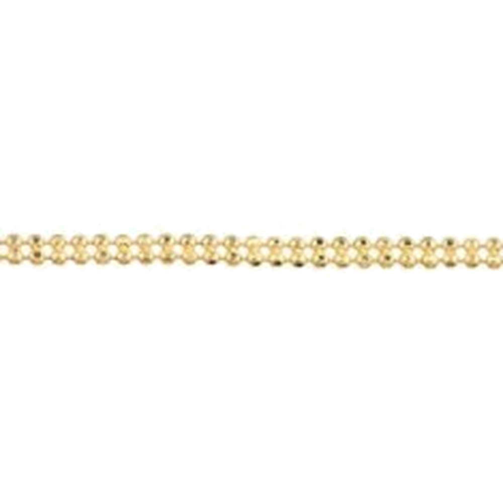 DIAMOND CUT MULTI-LINE BISMARCK CHAIN
