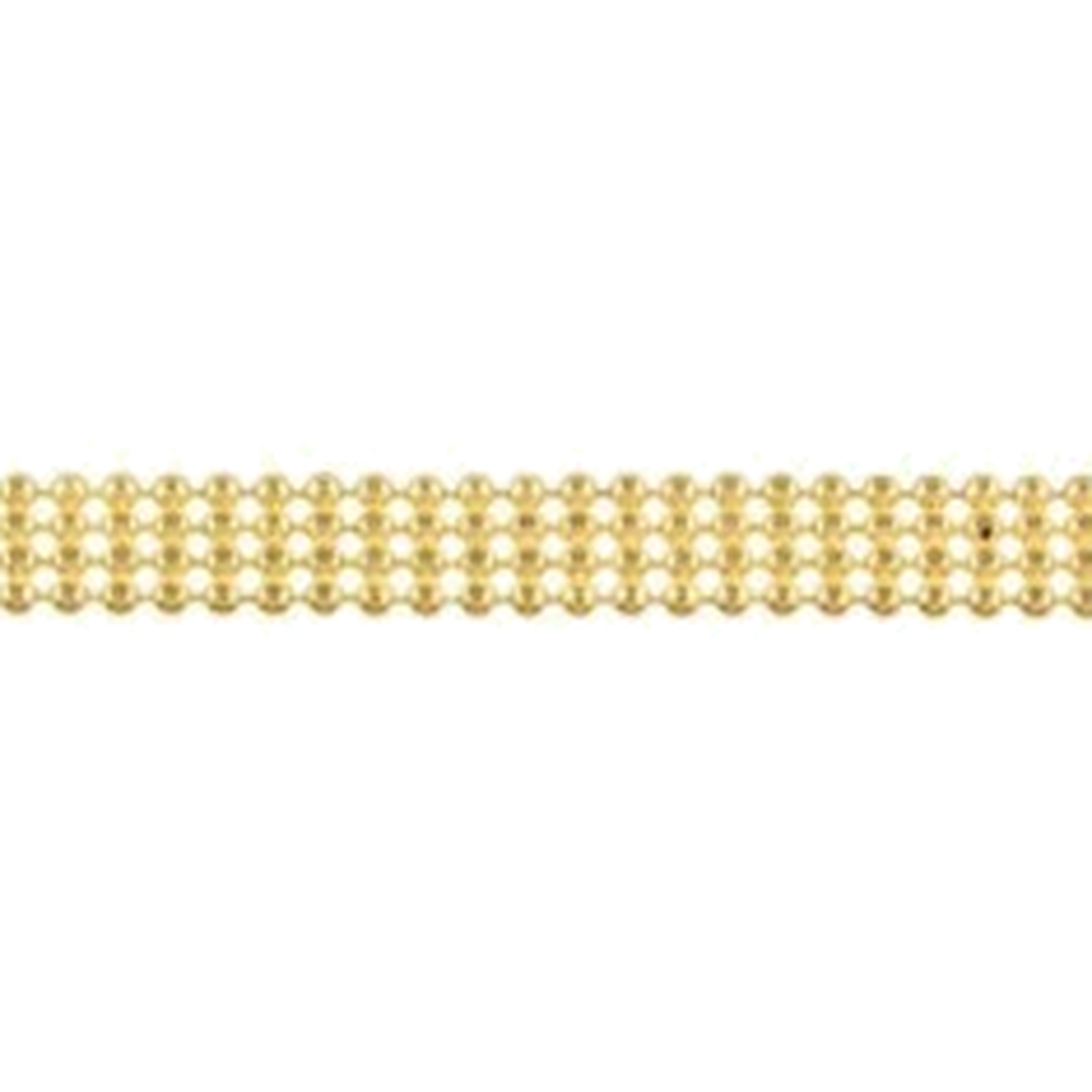 DIAMOND CUT MULTI-LINE BISMARCK CHAIN