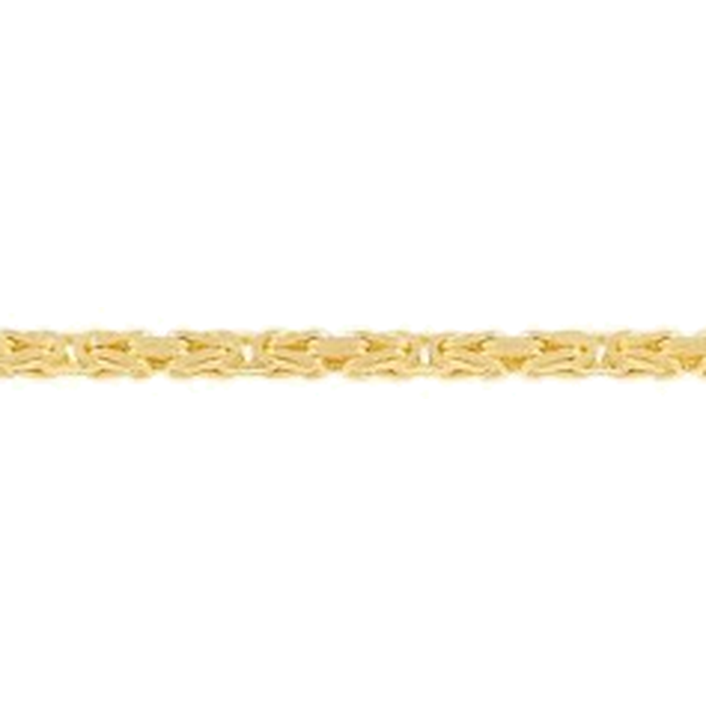 SQUARE BYZANTINE CHAIN