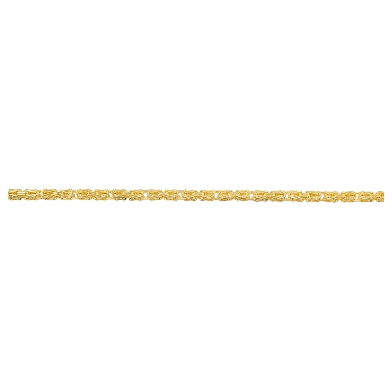 SQUARE BYZANTINE CHAIN