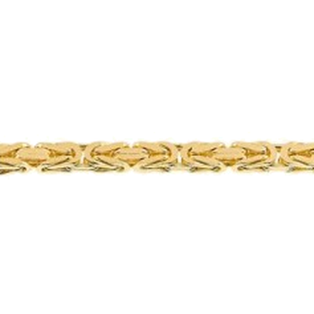 SQUARE BYZANTINE CHAIN