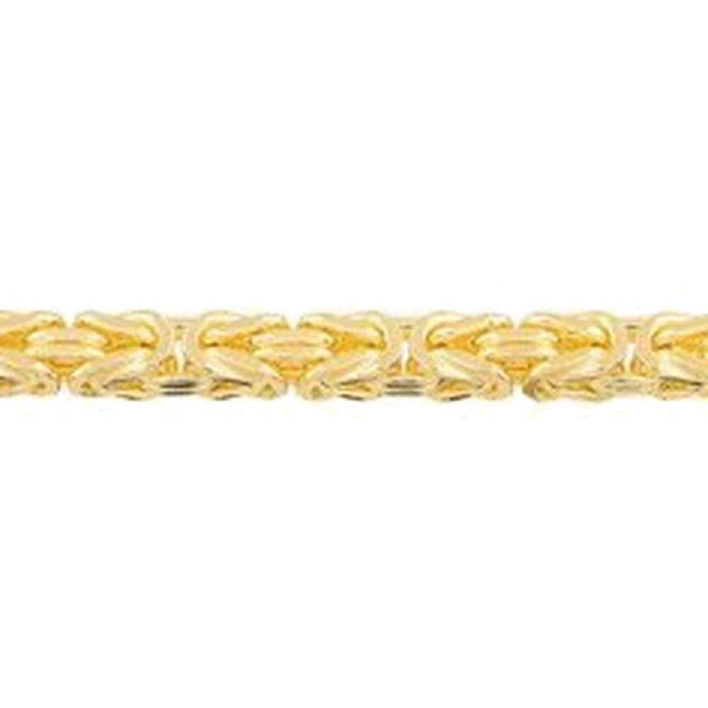 SQUARE BYZANTINE CHAIN