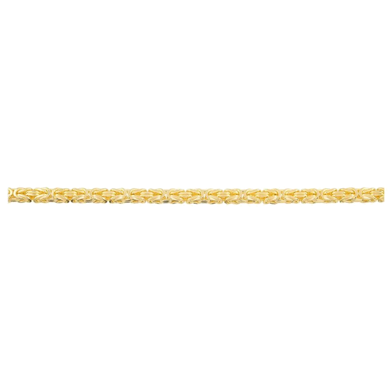 SQUARE BYZANTINE CHAIN