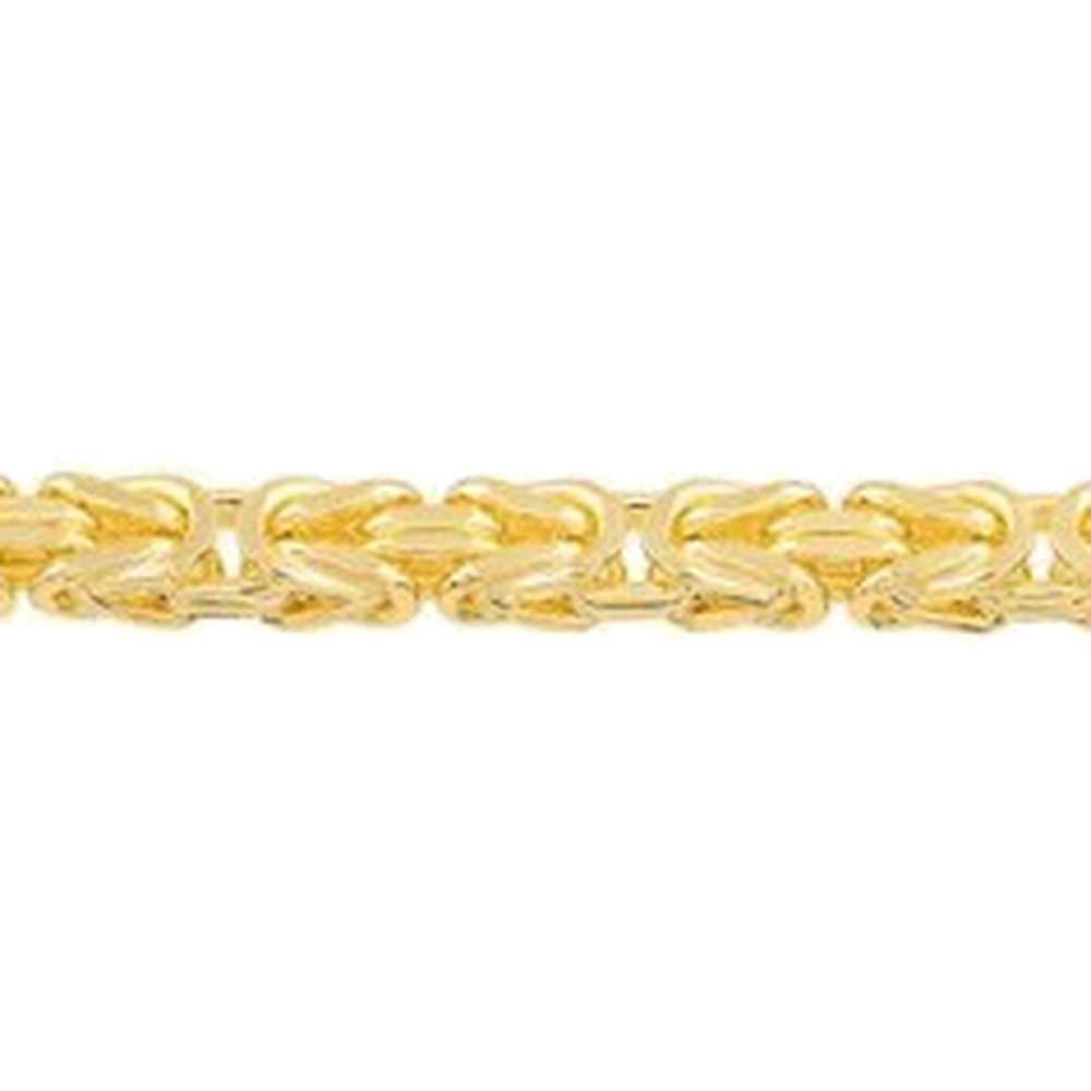 SQUARE BYZANTINE CHAIN