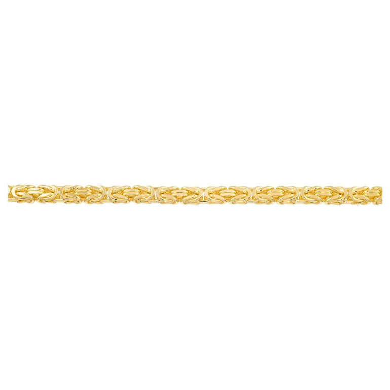 SQUARE BYZANTINE CHAIN