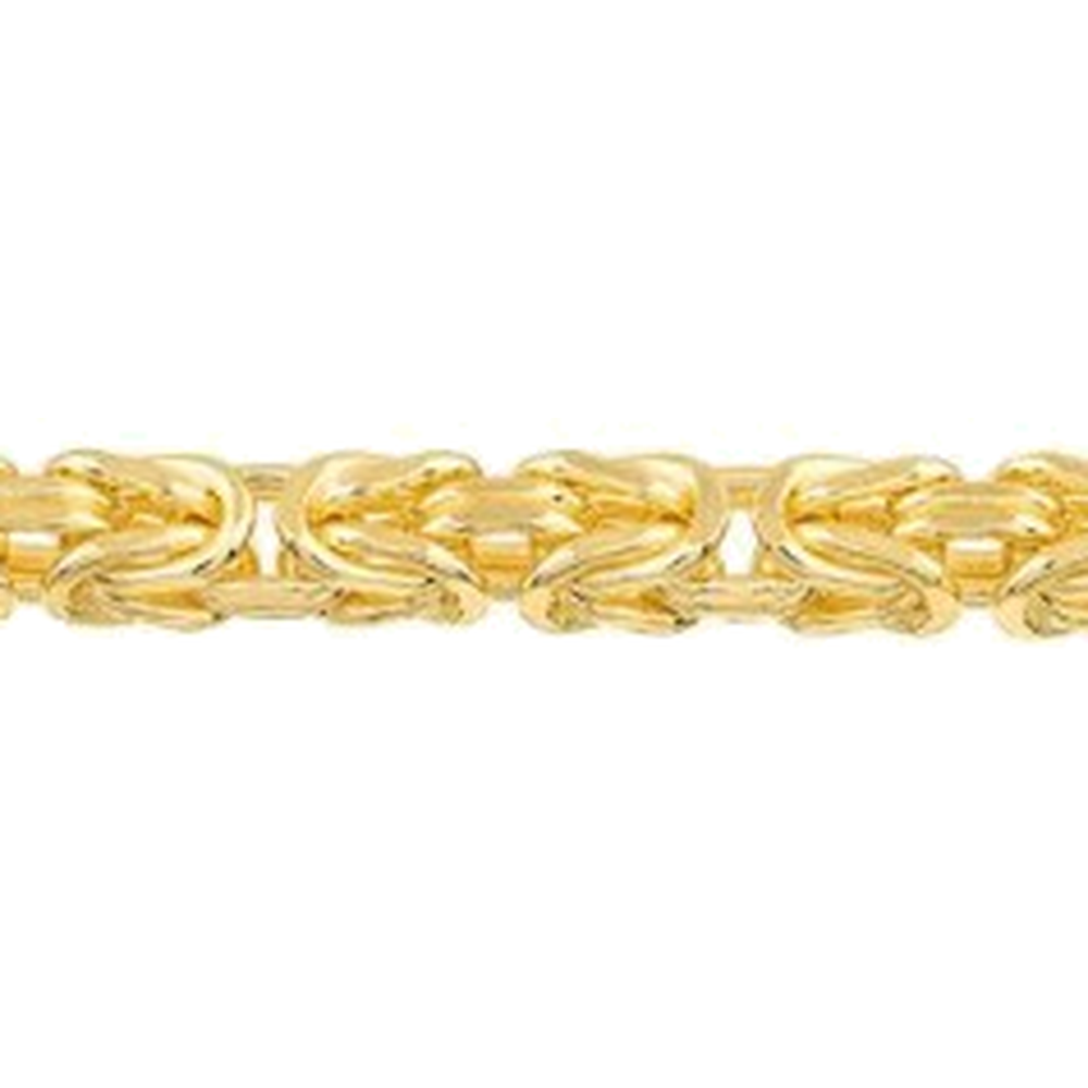 SQUARE BYZANTINE CHAIN