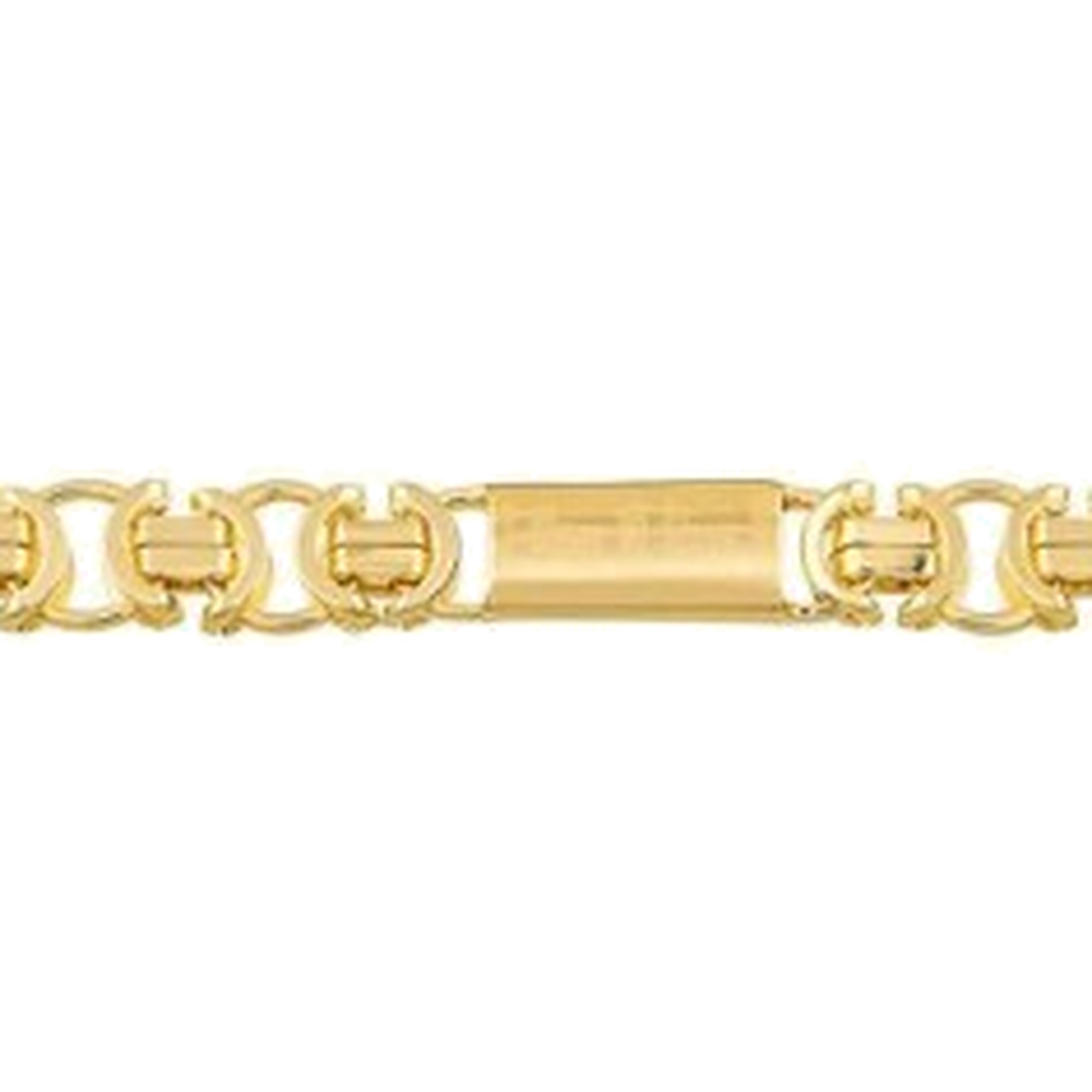 TUBE EURO BYZANTINE CHAIN