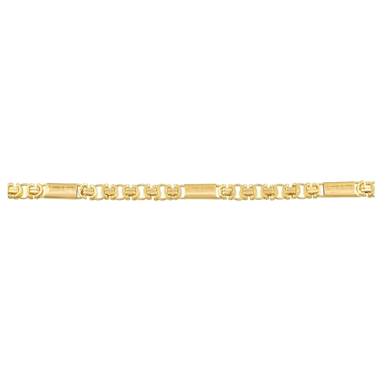 TUBE EURO BYZANTINE CHAIN