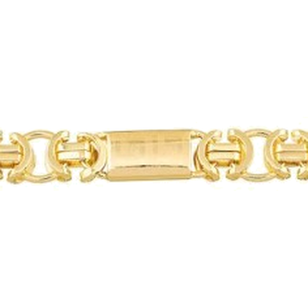 TUBE EURO BYZANTINE CHAIN