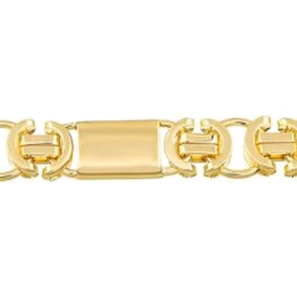 TUBE EURO BYZANTINE CHAIN